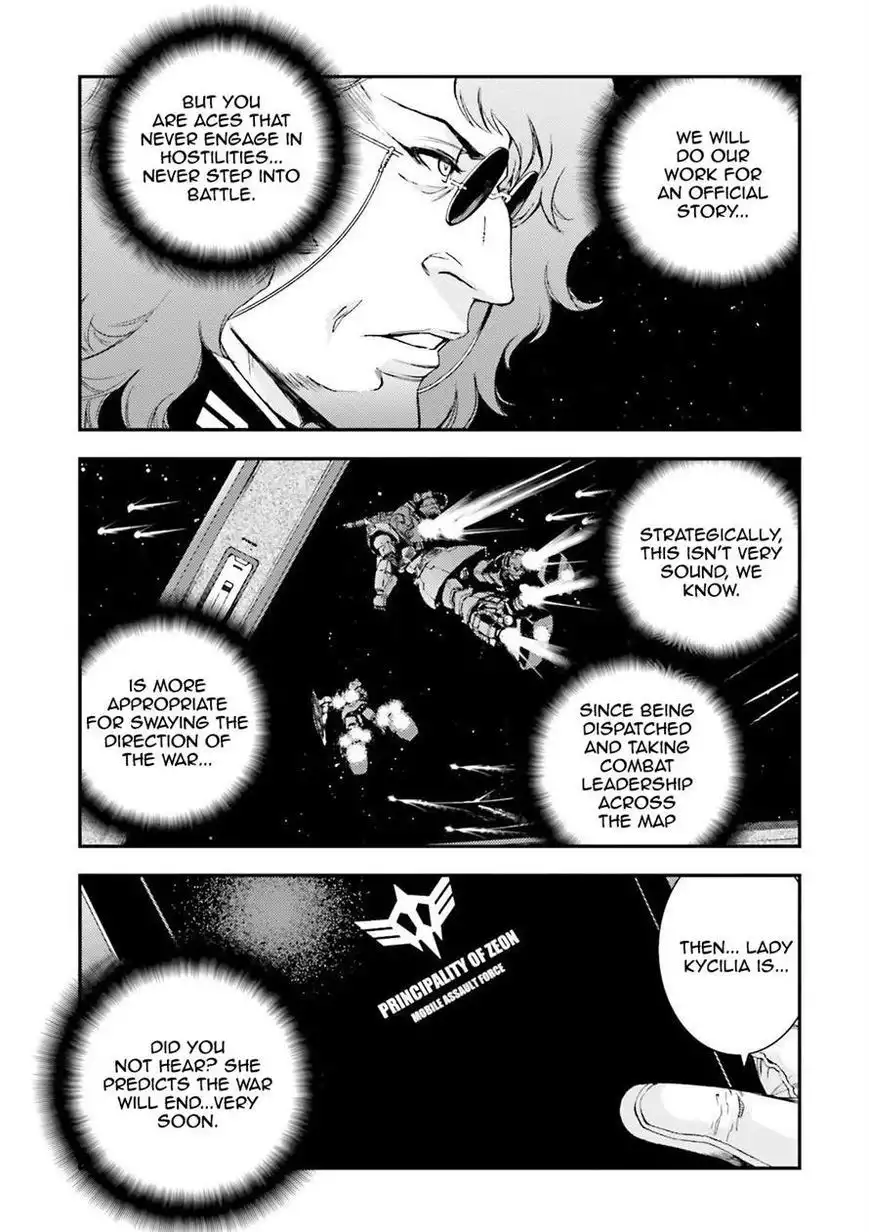 Kidou Senshi Gundam MSV-R: Johnny Ridden no Kikan Chapter 50 20